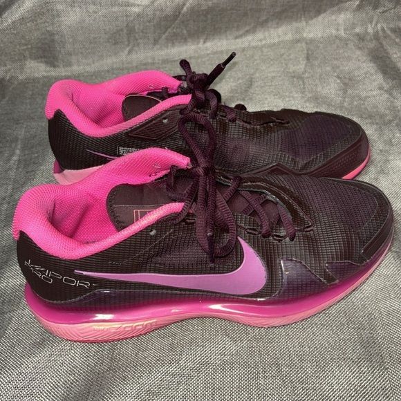 Nike Zoom Vapor Pro Hard Court PRM Tennis Shoes DQ4685-600 Women's Size 7.5 - Picture 9 of 11